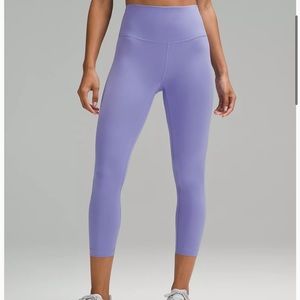 Lululemon wunder train crop 23